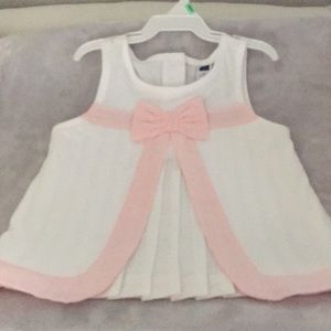 2t girls Janie and Jack top